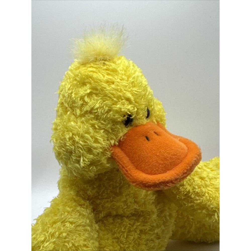 Baby G by Gund‎ Duck Plush 10" Yellow Orange Stuffed Animal - Picture 10 of 11
